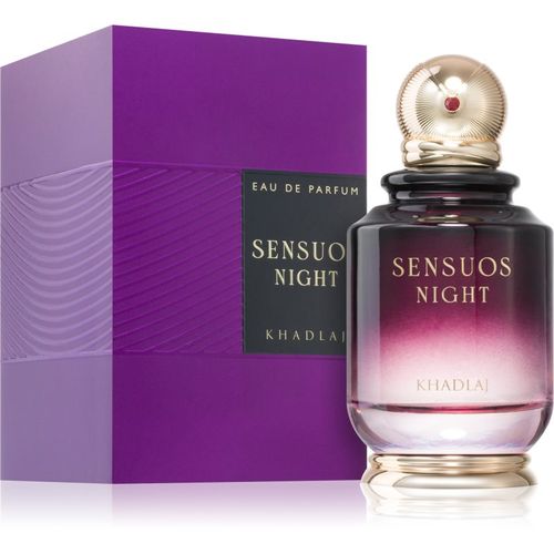 Sensuos Night Eau de Parfum para mujer 100 ml - Khadlaj - Modalova
