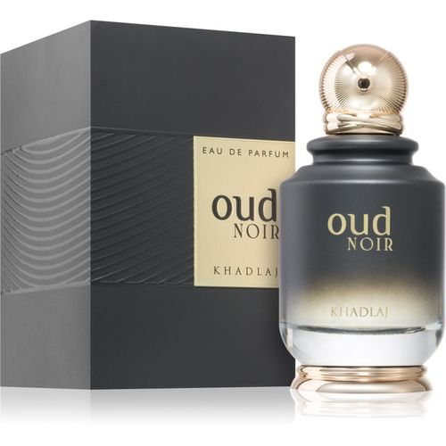 Oud Noir Eau de Parfum unisex 100 ml - Khadlaj - Modalova