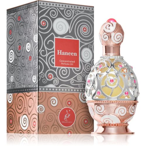 Haneen Rosegold aceite perfumado para mujer 20 ml - Khadlaj - Modalova