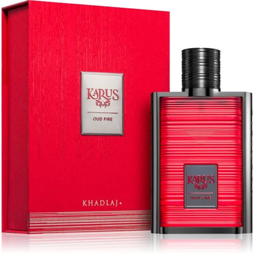 Karus Oud Fire Eau de Parfum unisex 100 ml - Khadlaj - Modalova
