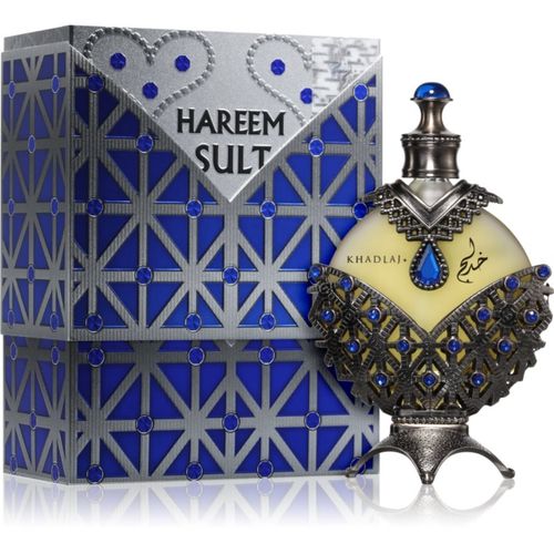 Hareem Al Sultan Blue aceite perfumado unisex 35 ml - Khadlaj - Modalova