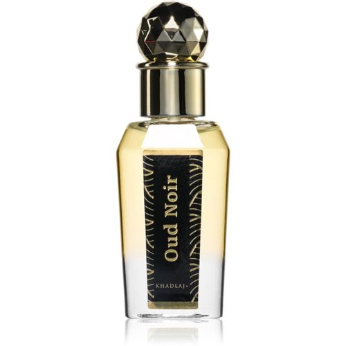 Oud Noir aceite perfumado unisex 15 ml - Khadlaj - Modalova