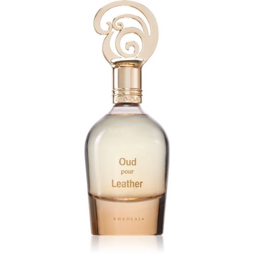 Oud Pour Leather Eau de Parfum unisex 100 ml - Khadlaj - Modalova