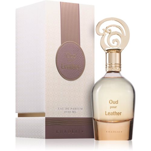 Oud Pour Leather Eau de Parfum unisex 100 ml - Khadlaj - Modalova