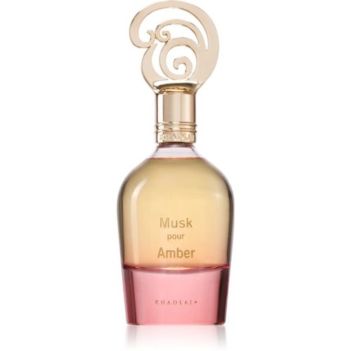 Musk Pour Amber Eau de Parfum para mujer 100 ml - Khadlaj - Modalova