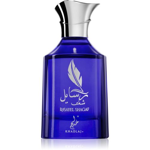 Rasayel Shagaf Eau de Parfum para hombre 100 ml - Khadlaj - Modalova