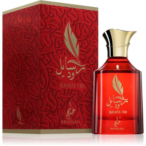 Rasayel Vid Eau de Parfum para mujer 100 ml - Khadlaj - Modalova