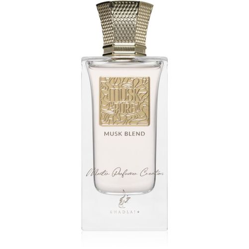 Musk Pure Musk Blend Eau de Parfum unisex 60 ml - Khadlaj - Modalova