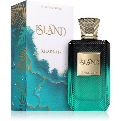 Island extracto de perfume unisex 100 ml - Khadlaj - Modalova