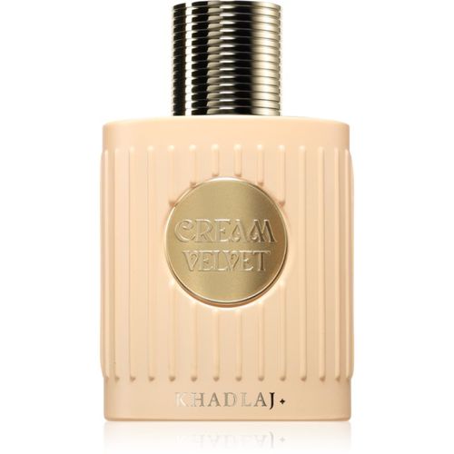 Cream Velvet extracto de perfume para mujer 100 ml - Khadlaj - Modalova