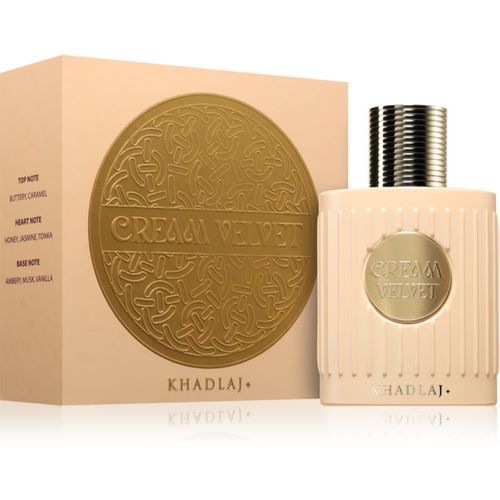 Cream Velvet extracto de perfume para mujer 100 ml - Khadlaj - Modalova