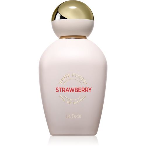 Strawberry White Forest Eau de Parfum para mujer 100 ml - La Fede - Modalova