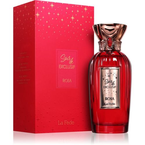 Soir de Exclusif Rosa Eau de Parfum unisex 100 ml - La Fede - Modalova