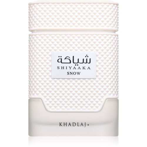 Shiyaaka Snow Eau de Parfum para hombre 100 ml - Khadlaj - Modalova