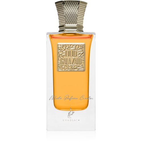 Oud Blend Galazaid Eau de Parfum unisex 60 ml - Khadlaj - Modalova