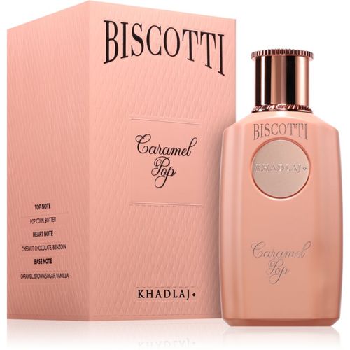 Biscotti Caramel Pop extracto de perfume unisex 100 ml - Khadlaj - Modalova