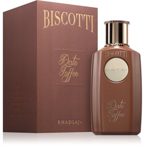 Biscotti Date Toffee extracto de perfume unisex 100 ml - Khadlaj - Modalova
