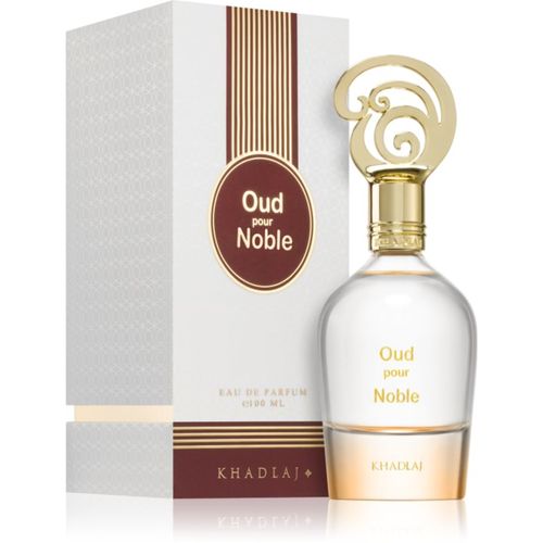 Oud Pour Noble Eau de Parfum unisex 100 ml - Khadlaj - Modalova