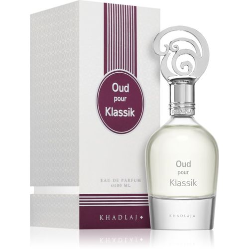 Oud Pour Klassik Eau de Parfum unisex 100 ml - Khadlaj - Modalova