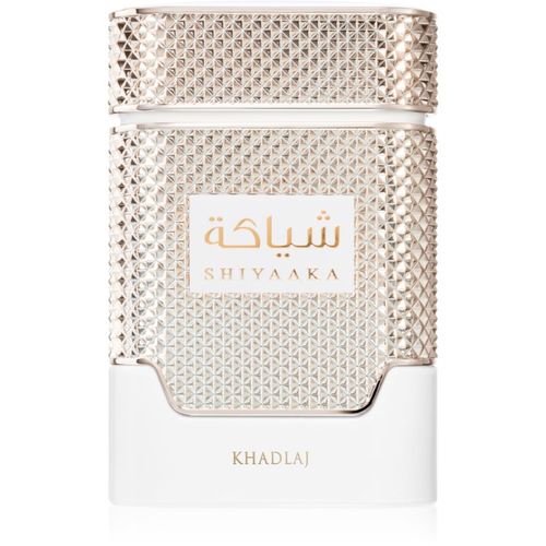 Shiyaaka White Eau de Parfum para mujer 100 ml - Khadlaj - Modalova