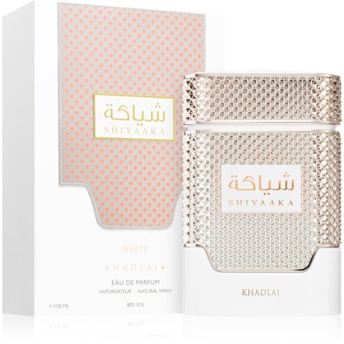 Shiyaaka White Eau de Parfum para mujer 100 ml - Khadlaj - Modalova