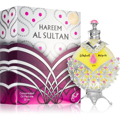 Hareem Al Sultan Silver aceite perfumado unisex 35 ml - Khadlaj - Modalova