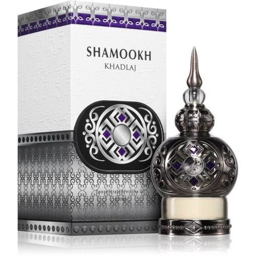 Shamookh Silver aceite perfumado unisex 20 ml - Khadlaj - Modalova