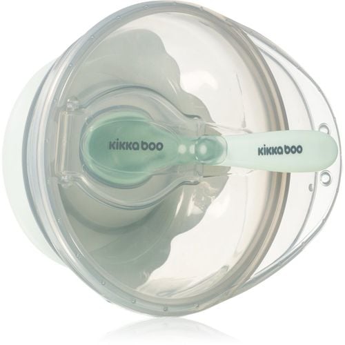 Suction Bowl with Spoon bol con cuchara con tapa 4 m+ Mint 1 ud - Kikkaboo - Modalova