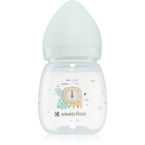 Savanna Anti-colic Feeding Bottle biberon 3 m+ Mint 180 ml - Kikkaboo - Modalova