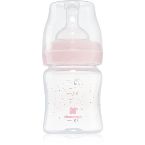 Hippo Dreams biberon 0 m+ Pink 120 ml - Kikkaboo - Modalova