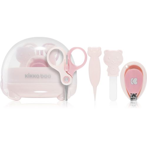 Baby Manicure Set Bear set de manicura para bebé lactante Pink 1 ud - Kikkaboo - Modalova