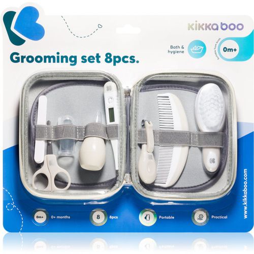 Grooming Set set per la cura del bambino Beige 8 pz - Kikkaboo - Modalova