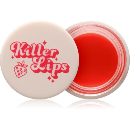 Prep Talk Lip Scrub Strawberry exfoliante para labios 16 g - Killer Lips - Modalova