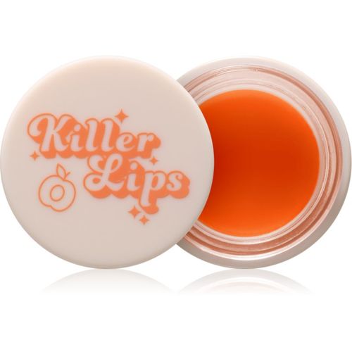 Prep Talk Lip Scrub Peach exfoliante para labios 16 g - Killer Lips - Modalova