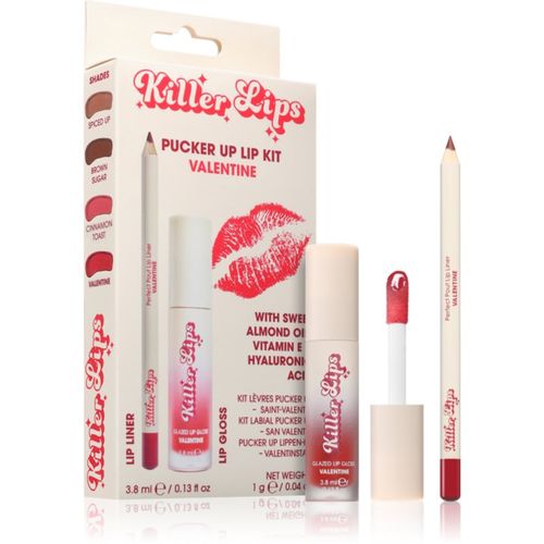 Pucker Up Lip Kit kit para labios para mujer Valentine - Killer Lips - Modalova