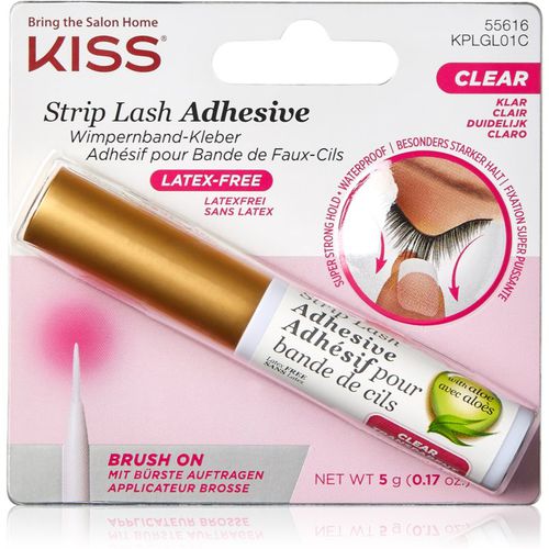 Strip Lash Adhesive colla trasparente per ciglia finte 5 g - KISS - Modalova