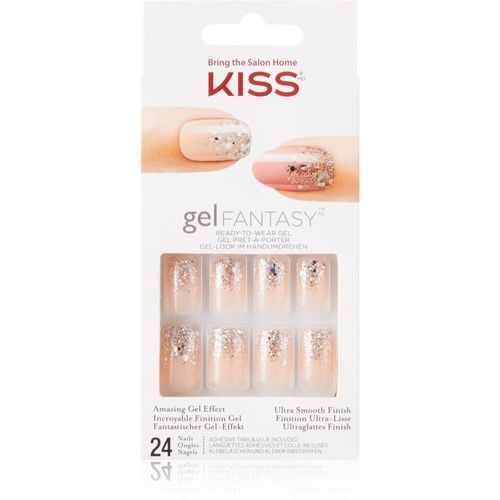 Gel Fantasy Fanciful uñas postizas 24 ud - KISS - Modalova