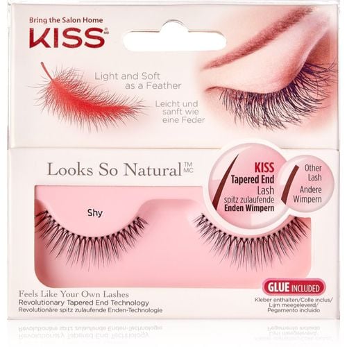 Look So Natural künstliche Wimpern Shy 2 St - KISS - Modalova