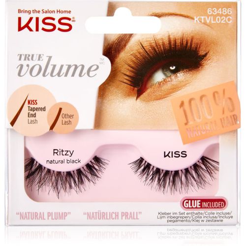 True Volume Ritzy ciglia finte Natural Black 2 pz - KISS - Modalova