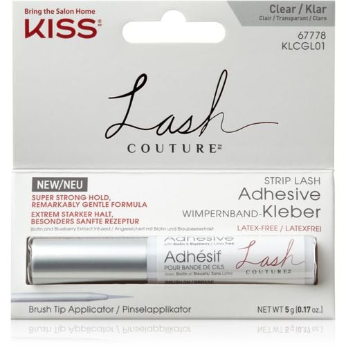 Lash Couture Kleber für künstliche Wimpern mit einem Applikator Farbton White 5 g - KISS - Modalova