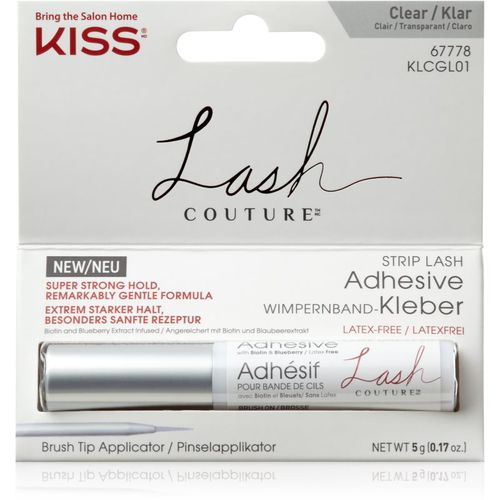 Lash Couture pegamento para pestañas postizas con aplicador tono White 5 g - KISS - Modalova