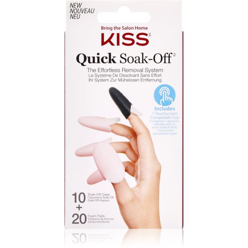 Quick Soak-Off Remover Caps Set für Nägel 30 St - KISS - Modalova