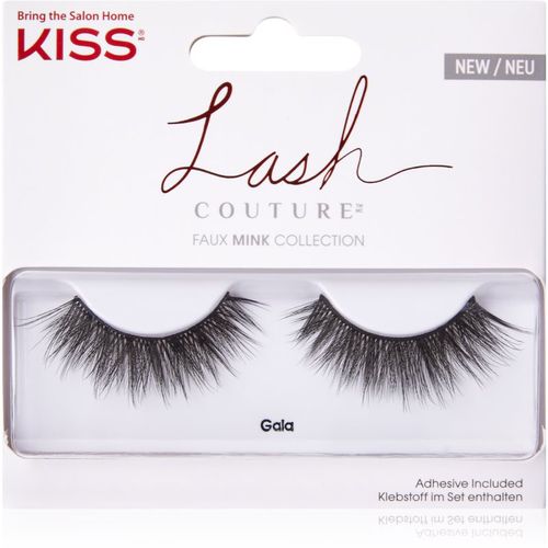 Lash Couture Faux Mink ciglia finte Gala 2 pz - KISS - Modalova