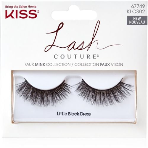 Lash Couture Faux Mink ciglia finte Little Black Dress 2 pz - KISS - Modalova