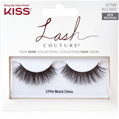 Lash Couture Faux Mink pestañas postizas Little Black Dress 2 ud - KISS - Modalova