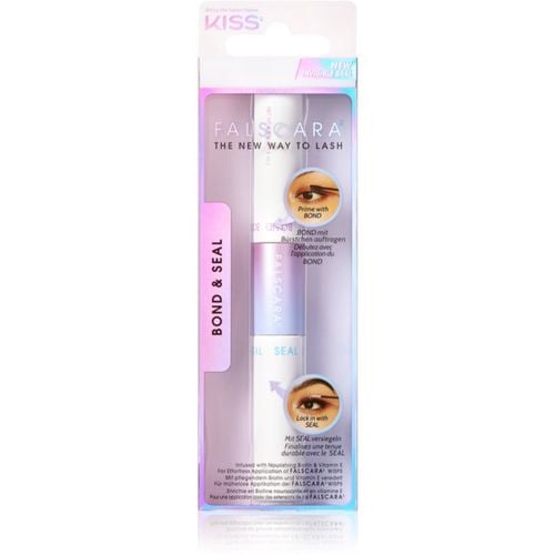 Falscara Bond & Seal pegamento para pestañas postizas duo 8,7 g - KISS - Modalova