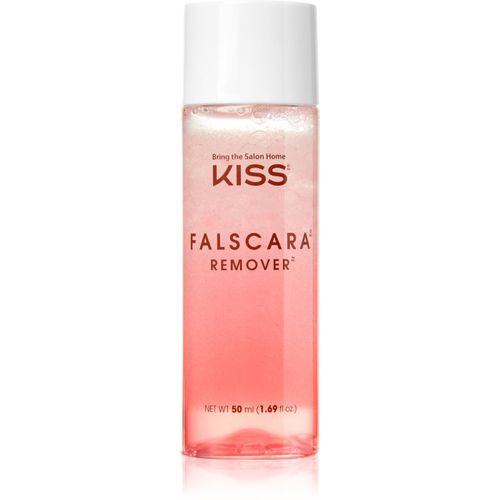 Falscara Remover removedor de pegamento de pestañas falsas 50 ml - KISS - Modalova