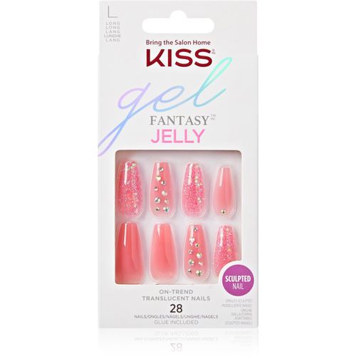 Gel Fantasy Jelly künstliche Fingernägel 28 St - KISS - Modalova