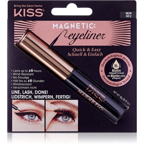 Magnetic Eyeliner Liner magnetico in gel 5 g - KISS - Modalova