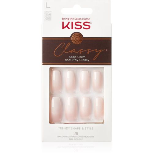 Classy Nails Be-you-tiful künstliche Fingernägel Long 28 St - KISS - Modalova